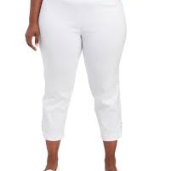 Slim leg ankle pants - Picture 2 of 2